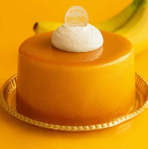 生キャラメルバナナシフォン4号(12cm)