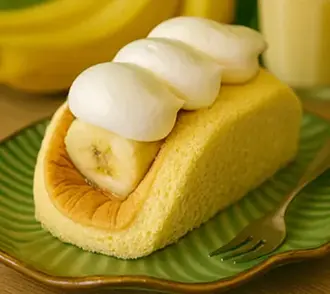 モンテドールの生バナナケーキ