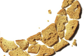 バナナケーキラスク