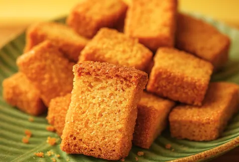 バナナケーキラスク