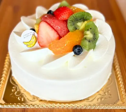 デコレーションケーキ