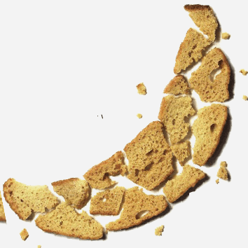 バナナケーキラスク