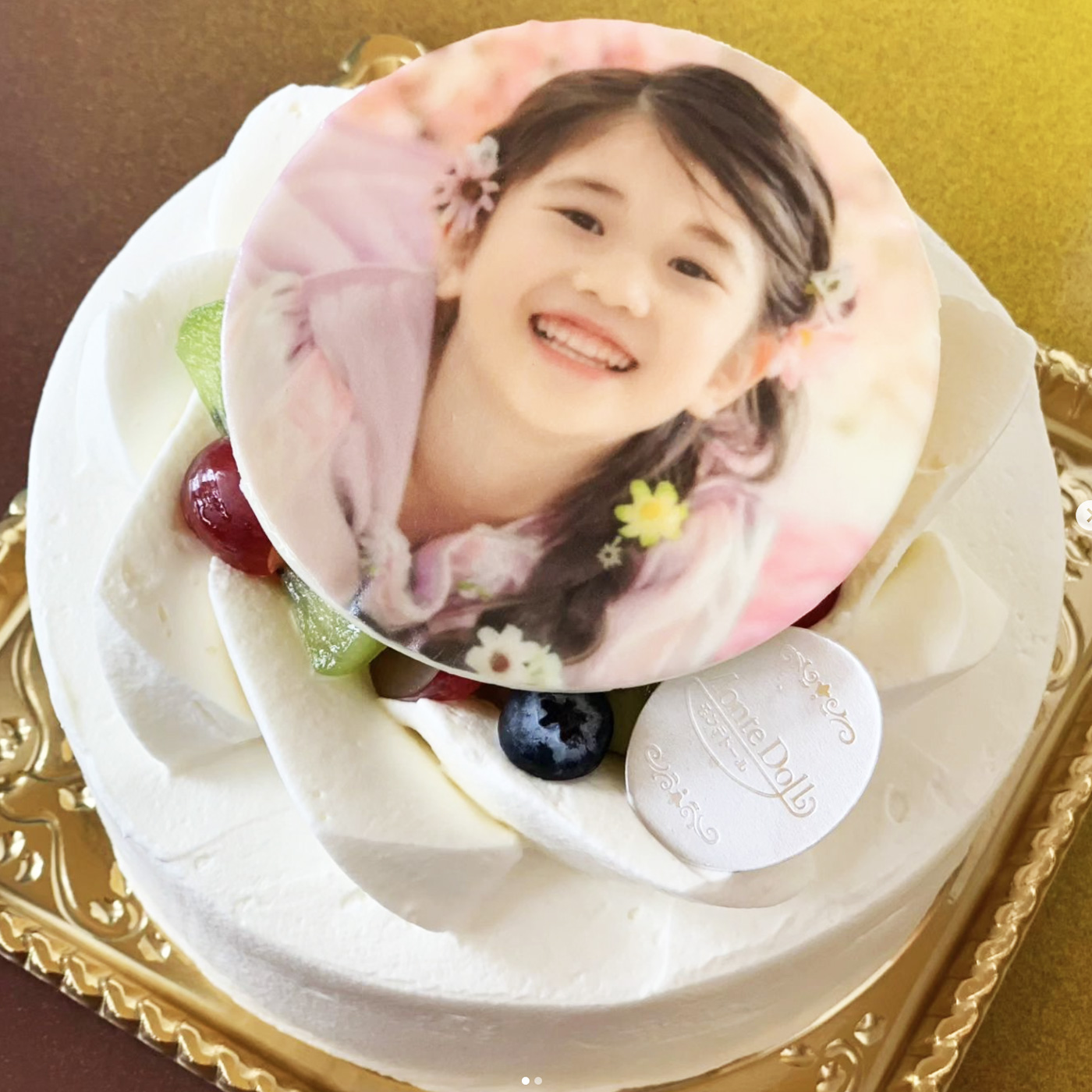 デコレーションケーキ