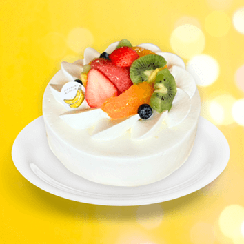 デコレーションケーキ