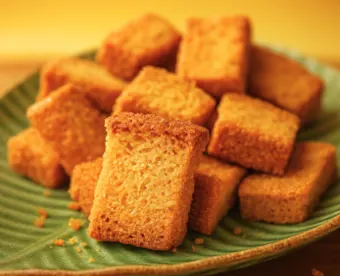 モンテドールのバナナケーキラスク